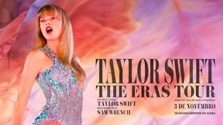 Taylor Swift leva sua ‘The Eras Tour’ para os cinemas