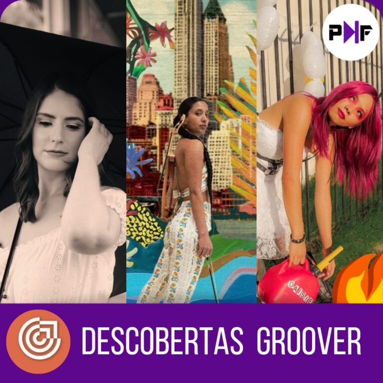 Descobertas Groover: Catleen, Natie, Earth To Cheska e mais