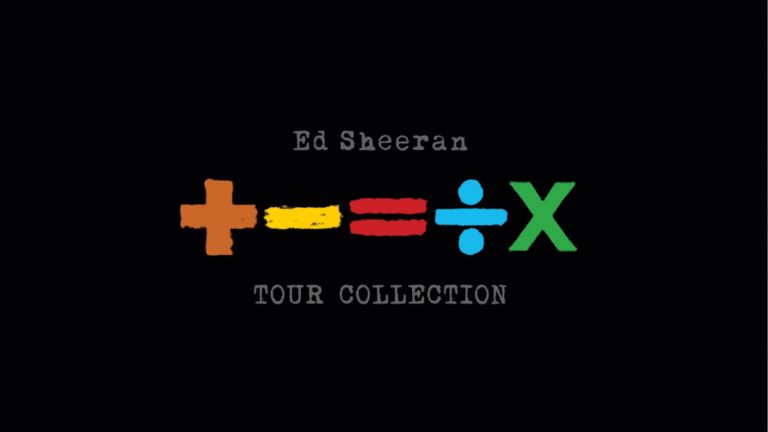  Ed Sheeran anuncia novo álbum de coletânea  “+-=÷× (TOUR COLLECTION)”