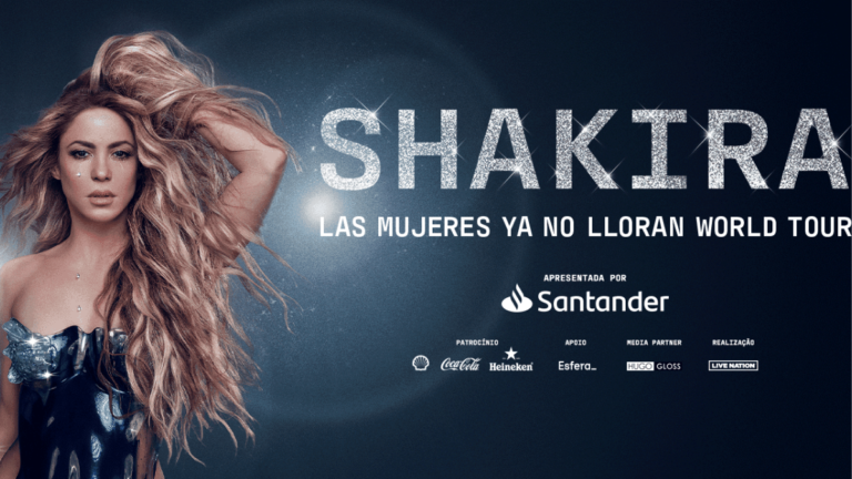 Shakira anuncia datas da Turnê “Las Mujeres Ya No Lloram” no Brasil em 2025