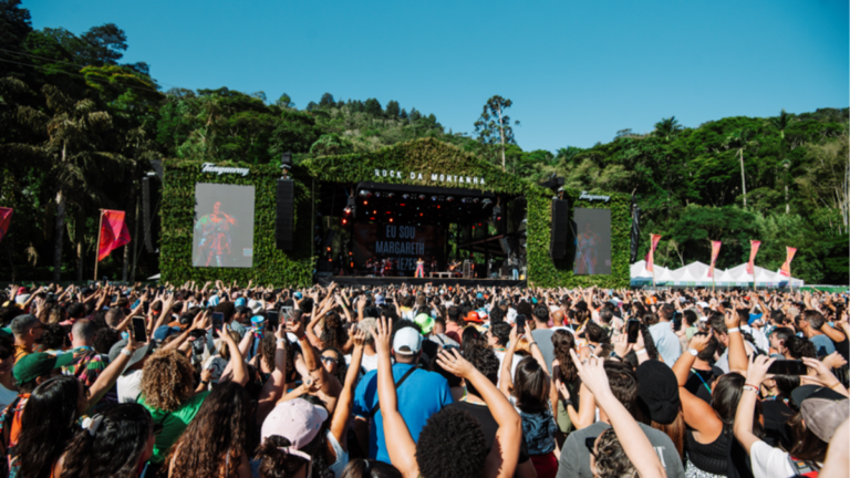 É está semana! Rock The mountain divulga horários dos shows e anuncia Pitty no line up