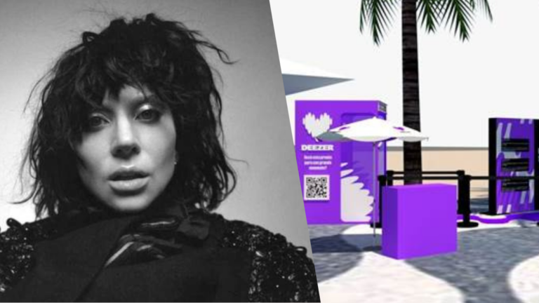 Deezer promove ação interativa no Rio com distribuição de ingressos para show de Lady Gaga