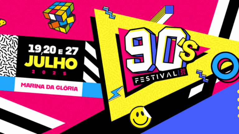 90’s Festival inicia terceira etapa de vendas no dia 9 de julho”