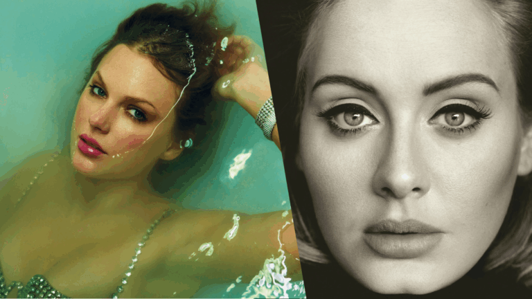 Taylor Swift quebra recorde histórico de Adele com ‘The Life of a Showgirl’! e tem o álbum mais vendido nos EUA!