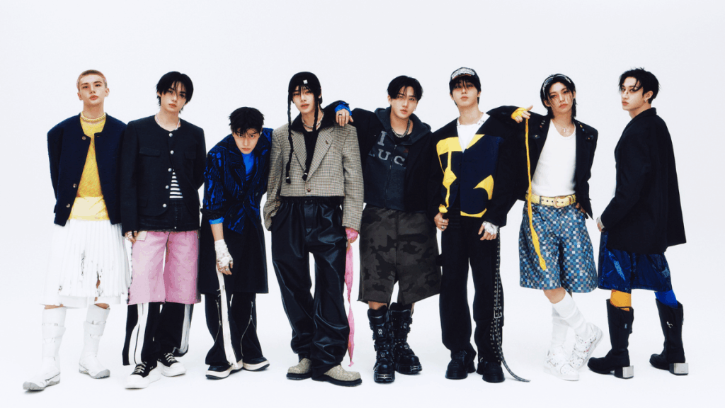 STRAYKIDS É mais uma atração confirmada no RIR 2026 e faz história ao ser o primeiro grupo de k-pop no festival!